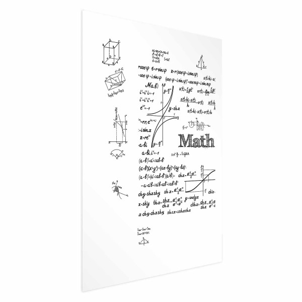 Plakat Matematyka 21x30 cm 589224