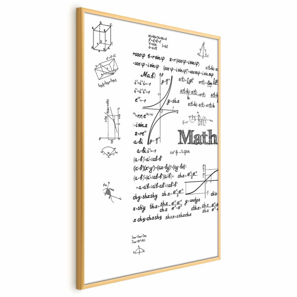 Plakat Matematyka 29,7x42 cm 578153