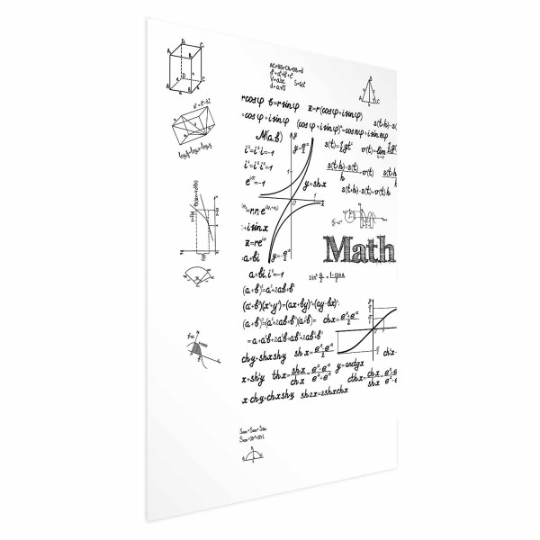 Plakat Matematyka 40x60 cm 578054