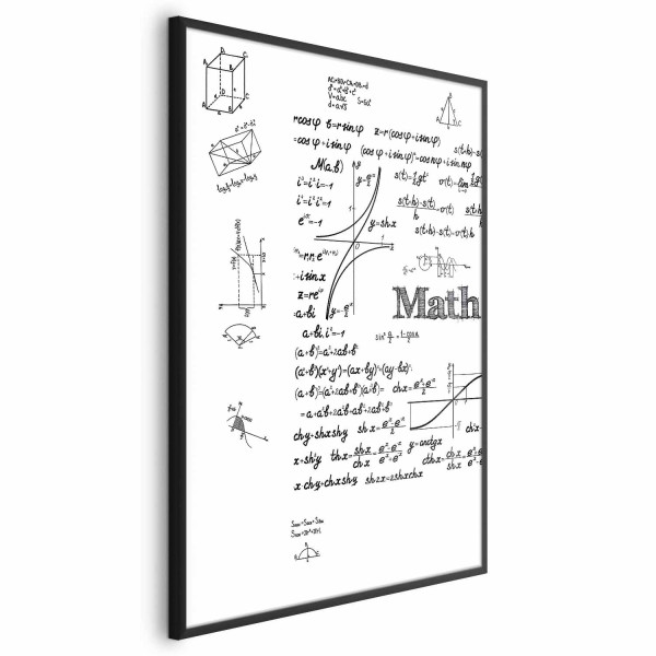 Plakat Matematyka 60x90 cm 587567