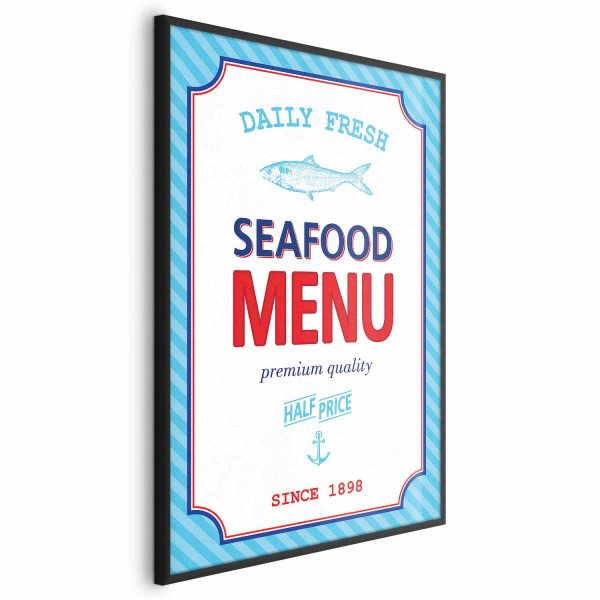Plakat Menu 21x30 cm 582333