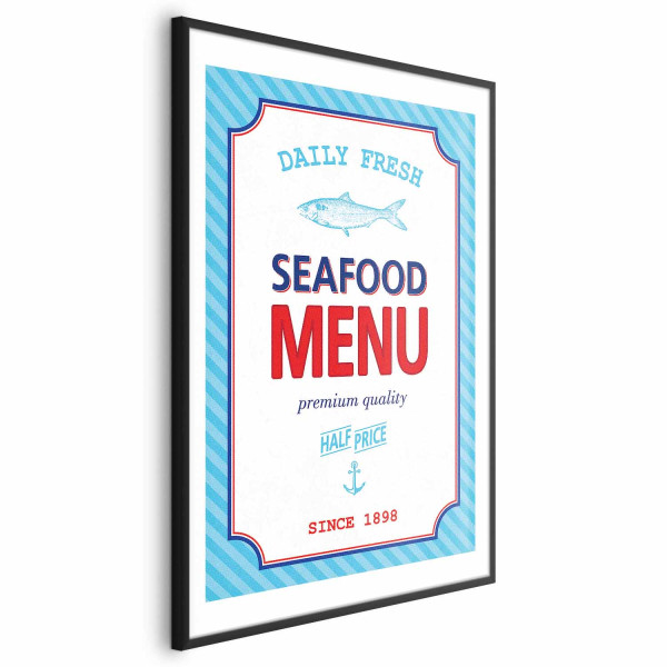 Plakat Menu 40x60 cm 581530