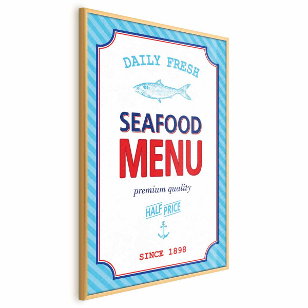 Plakat Menu 60x90 cm 588943