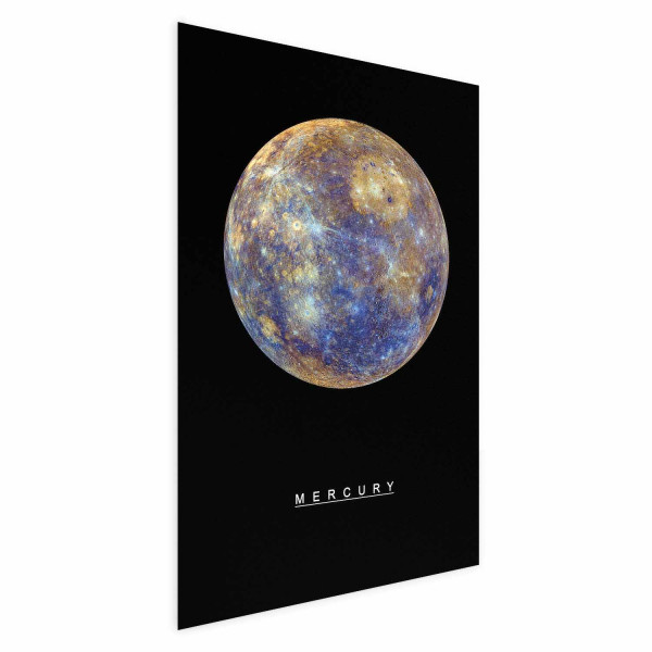 Plakat Merkury 40x60 cm 590170
