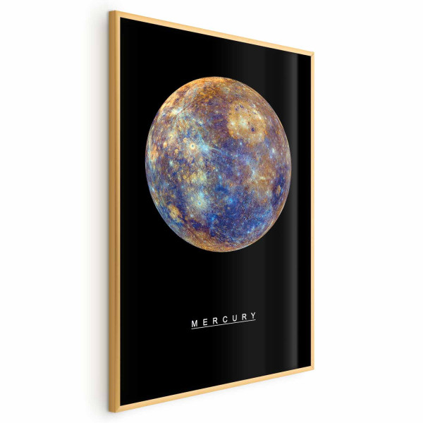 Plakat Merkury 40x60 cm 580733
