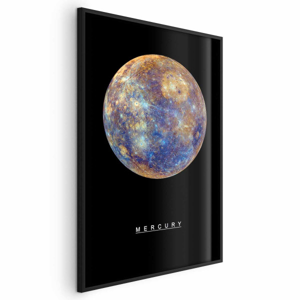 Plakat Merkury 60x90 cm 580296