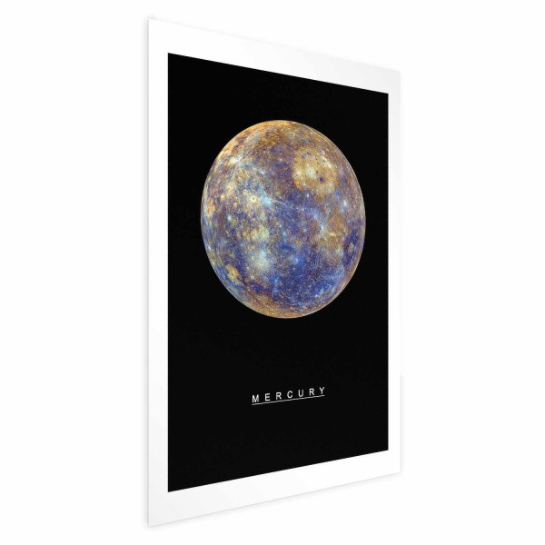 Plakat Merkury 60x90 cm 587610