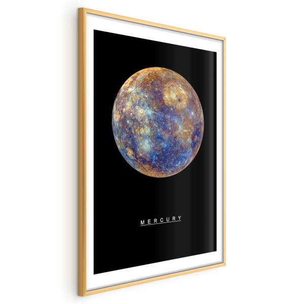 Plakat Merkury 60x90 cm 591140
