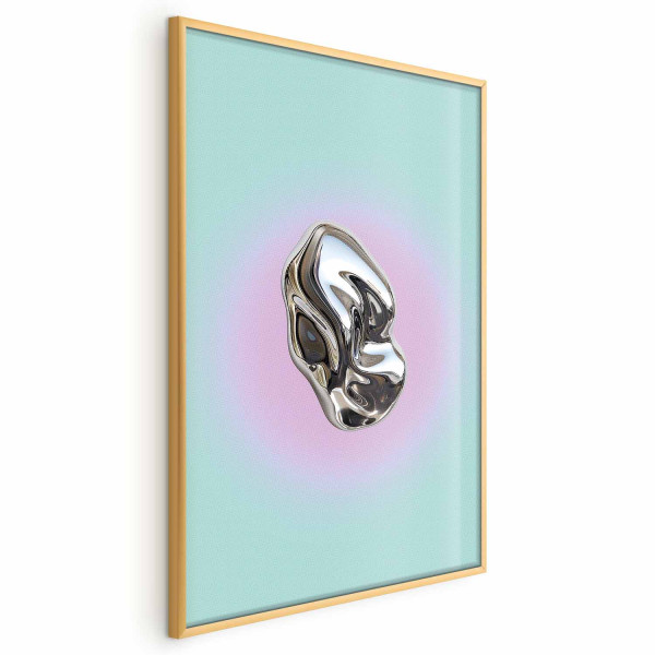 Plakat Metaliczna Forma 21x30 cm 578564