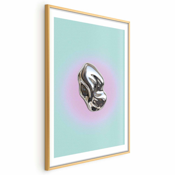 Plakat Metaliczna Forma 21x30 cm 586659
