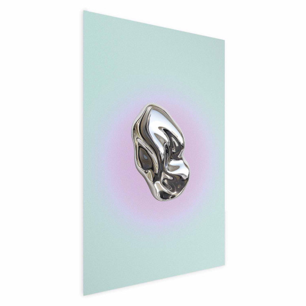 Plakat Metaliczna Forma 21x30 cm 586682