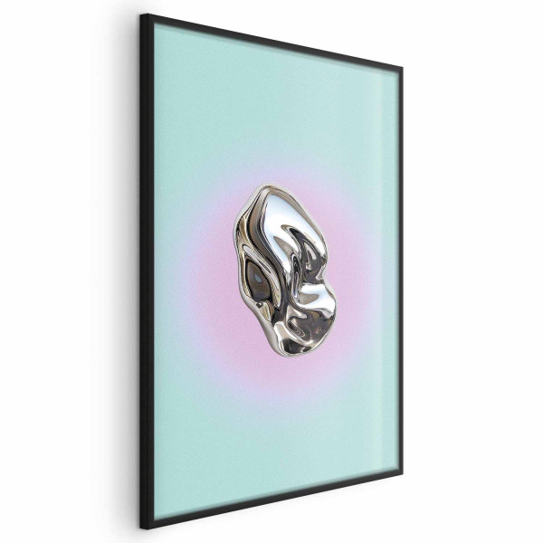 Plakat Metaliczna Forma 29,7x42 cm 584332