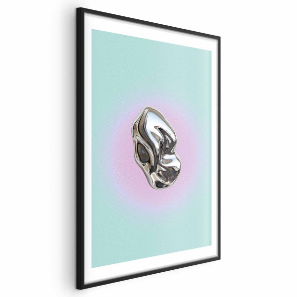 Plakat Metaliczna Forma 40x60 cm 587679