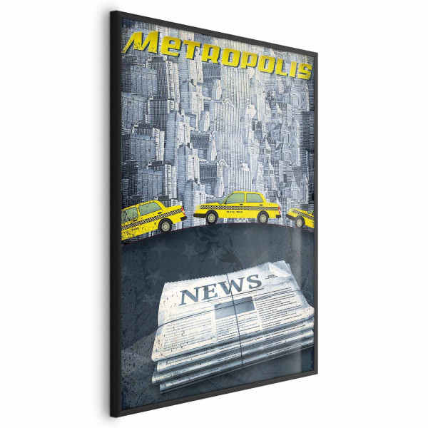 Plakat Metropolis 21x30 cm 583995