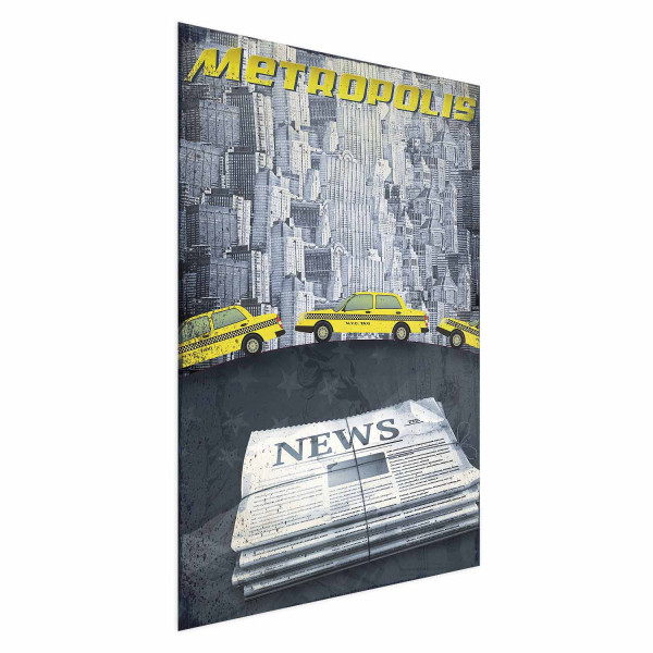 Plakat Metropolis 21x30 cm 586328