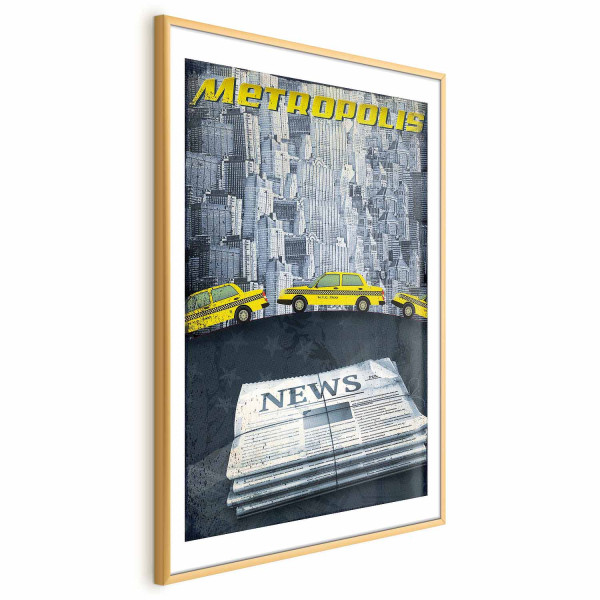 Plakat Metropolis 21x30 cm 588724