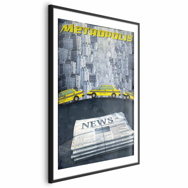 Plakat Metropolis 29,7x42 cm 589842
