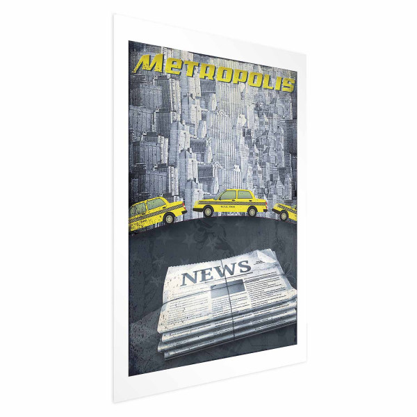 Plakat Metropolis 40x60 cm 581355