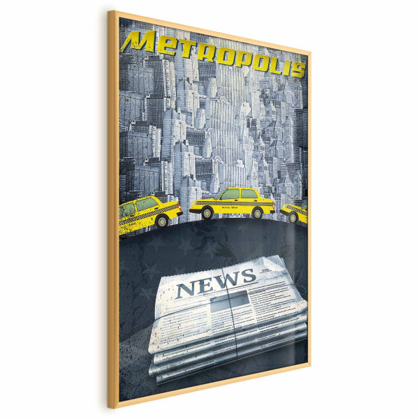 Plakat Metropolis 60x90 cm 584901