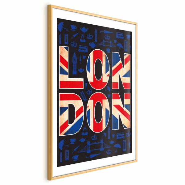 Plakat Miasto kultury 40x60 cm 587912