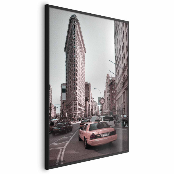 Plakat Miejski ruch 21x30 cm 585598