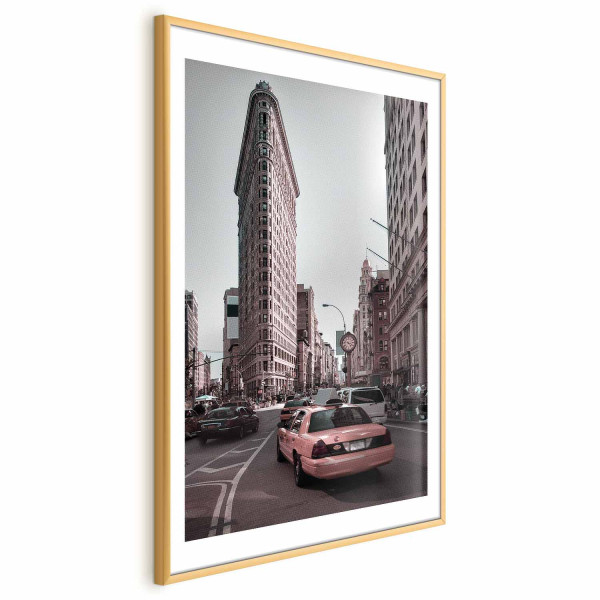 Plakat Miejski ruch 29,7x42 cm 580746