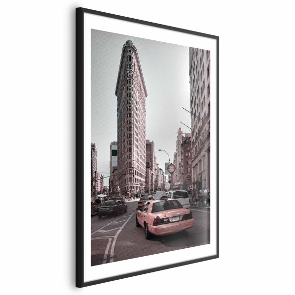 Plakat Miejski ruch 29,7x42 cm 587172