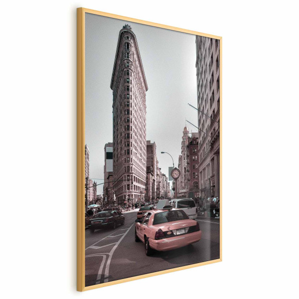 Plakat Miejski ruch 40x60 cm 584610