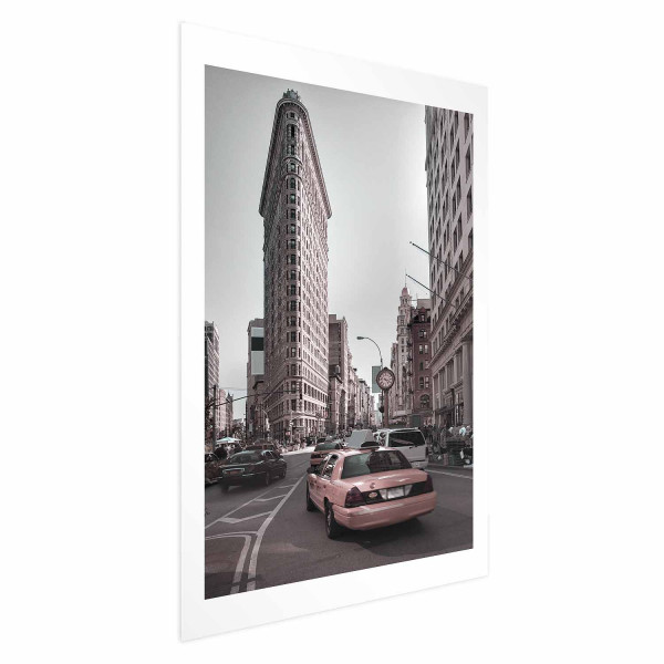 Plakat Miejski ruch 40x60 cm 577989