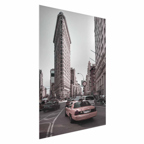 Plakat Miejski ruch 60x90 cm 580035