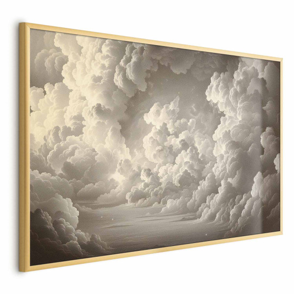 Plakat Miękka gra światła 42x29,7 cm 588146