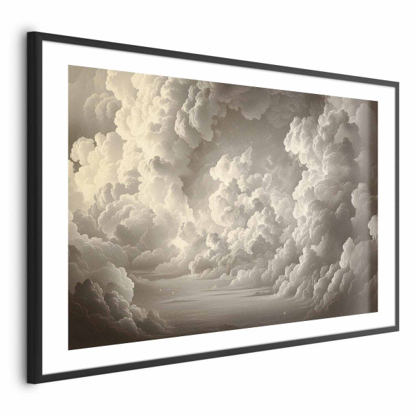 Plakat Miękka gra światła 42x29,7 cm 590147