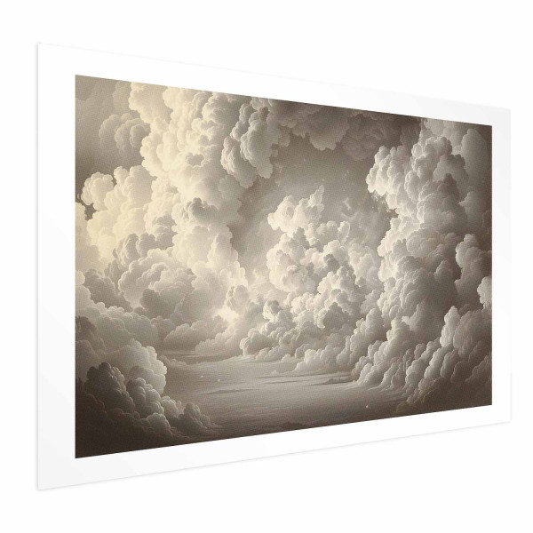 Plakat Miękka gra światła 42x29,7 cm 578084