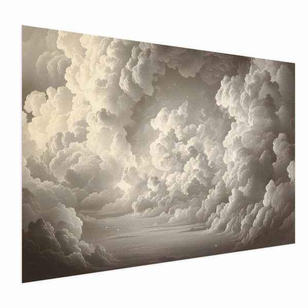 Plakat Miękka gra światła 60x40 cm 582607