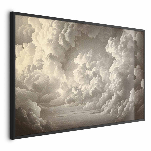 Plakat Miękka gra światła 90x60 cm 580262