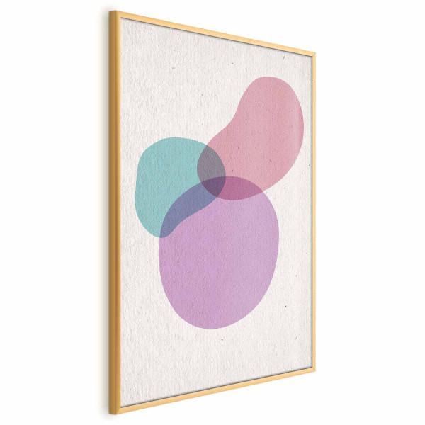 Plakat Mieszanka barw 21x30 cm 590438