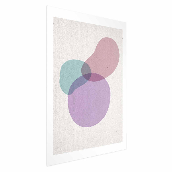 Plakat Mieszanka barw 40x60 cm 580380
