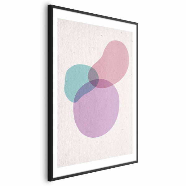 Plakat Mieszanka barw 40x60 cm 587926
