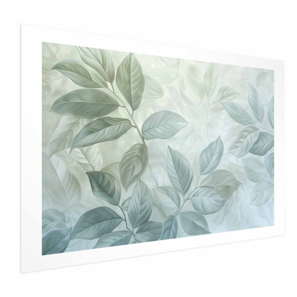 Plakat Miętowe liście 30x21 cm 585165