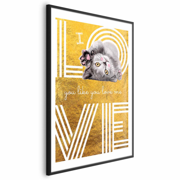 Plakat Miłość 21x30 cm 585402