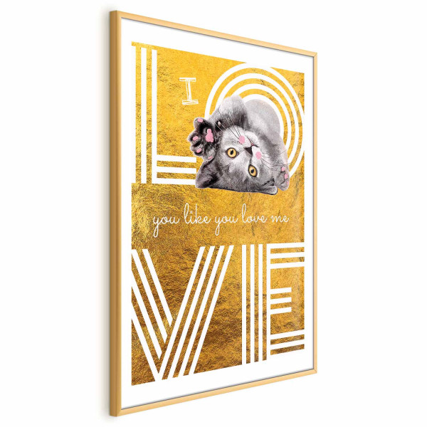 Plakat Miłość 40x60 cm 578529