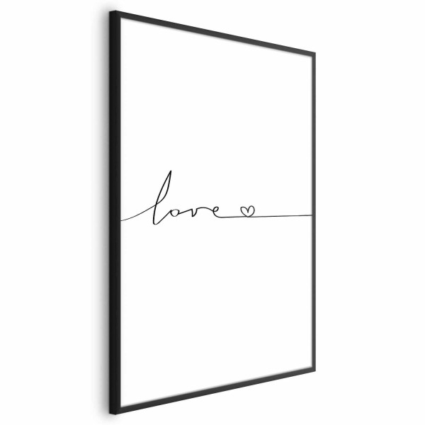 Plakat Miłość wszędzie 40x60 cm 580916