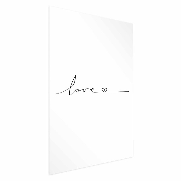 Plakat Miłość wszędzie 40x60 cm 588877