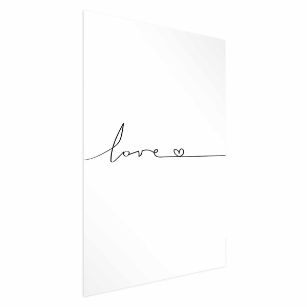 Plakat Miłość wszędzie 40x60 cm 590948