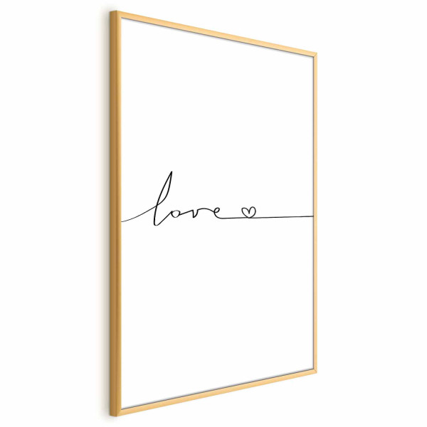 Plakat Miłość wszędzie 60x90 cm 591069