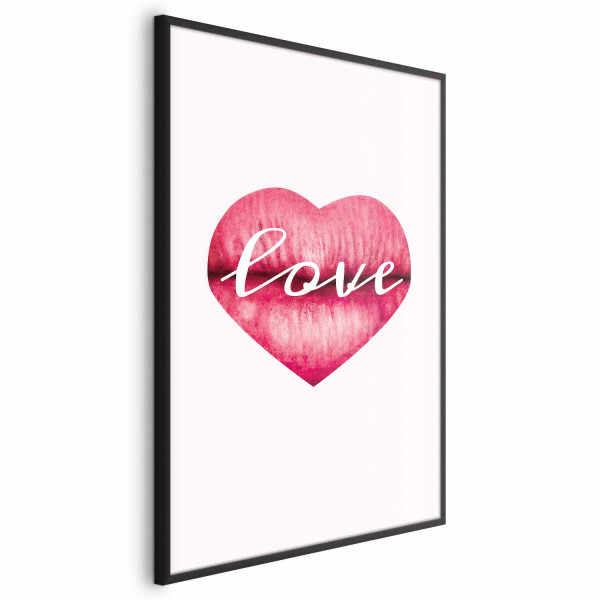 Plakat Miłosne usta 40x60 cm 581668