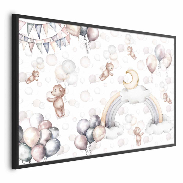 Plakat Misie w przestworzach 30x21 cm 577255