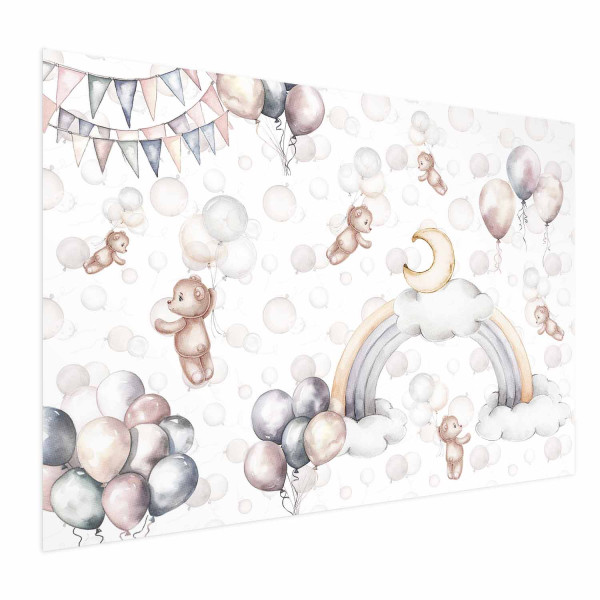 Plakat Misie w przestworzach 60x40 cm 579021