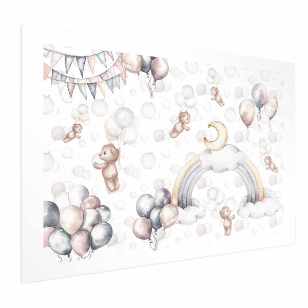 Plakat Misie w przestworzach 90x60 cm 590201