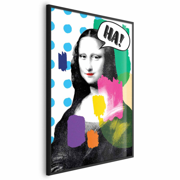Plakat Mona Lisa Pop-art 40x60 cm 582051